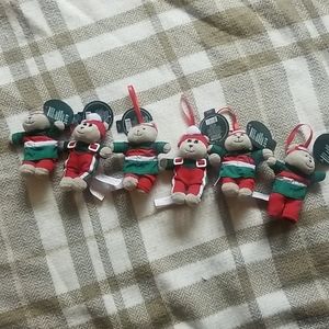 Starbucks Other - NWT Starbucks Bearistas (2 girls and 4 boys) Starbucks Other - NWT Starbucks Bearistas (2 girls and 4 boys)